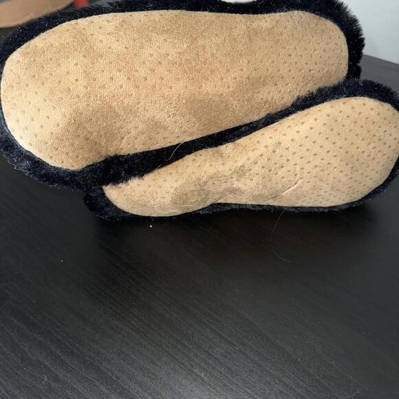 Mixit Bootie Faux Fur Black Slippers, NWT, Women’s Size M 7-8 - Picture 5 of 5